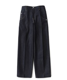 パンツ NEONSIGN loose tapered pants NEONSIGN（ネオンサイン）の「【NEONSIGN】Loose Tapered Slacks