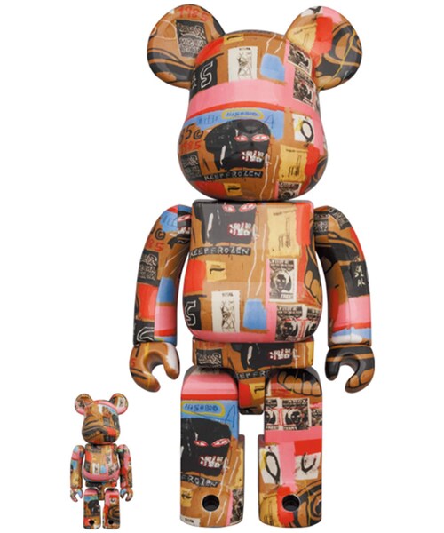 Andy Warhol × JEAN-MICHEL BASQUIAT #2 100% & 400%