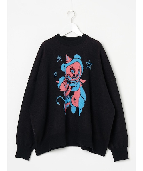 KIDILL》Hell Boy Pullover Knit