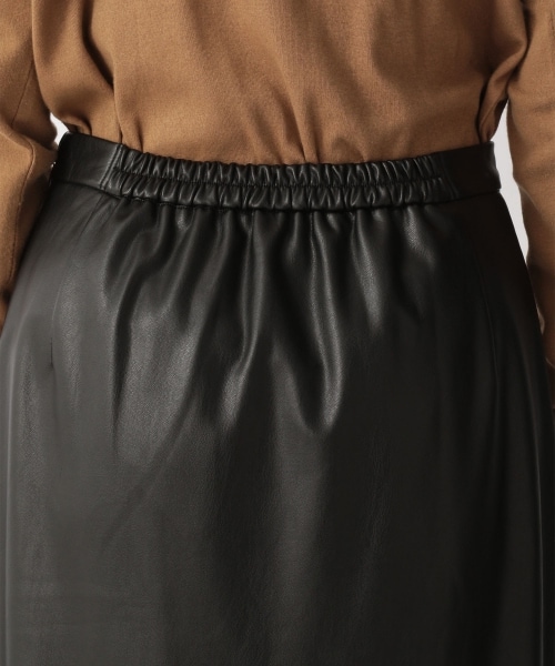 LOWRYS FARM（ローリーズファーム）の「レザーマーメイドスカート（スカート・ブラック・M/L）」の7枚目の写真