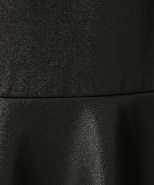 LOWRYS FARM（ローリーズファーム）の「レザーマーメイドスカート（スカート・ブラック・M/L）」の9枚目の写真