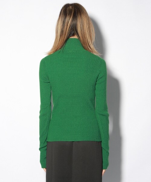 PAGEBOY（ページボーイ）の「カラータートルニット【WEB先行アイテム】（トップス・ピンク/グリーン/ブルー・FREE）」の18枚目の写真