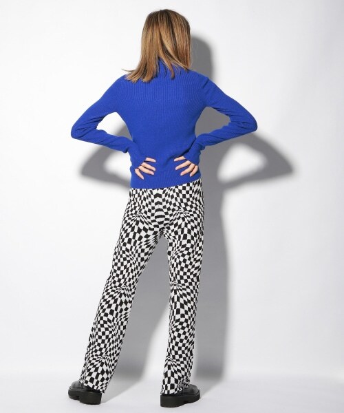 PAGEBOY（ページボーイ）の「カラータートルニット【WEB先行アイテム】（トップス・ピンク/グリーン/ブルー・FREE）」の15枚目の写真