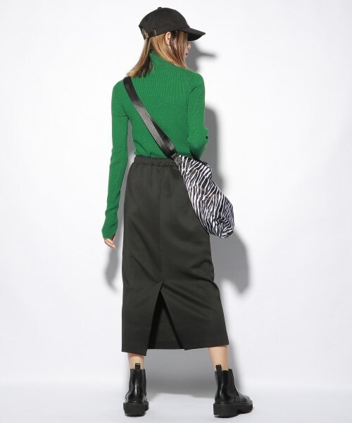 PAGEBOY（ページボーイ）の「カラータートルニット【WEB先行アイテム】（トップス・ピンク/グリーン/ブルー・FREE）」の12枚目の写真