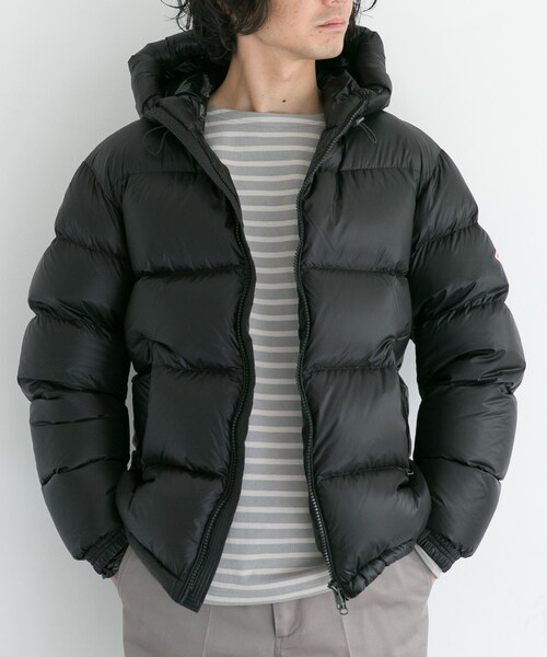 【WEB限定】DANTON GOOSE DOWN HOODED JACKET