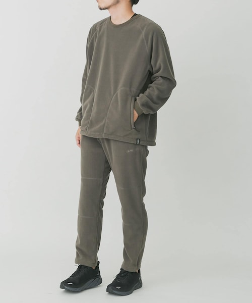 WILDTHINGS×EKAL　ポーラテックフリースプルオーバー WILDTHINGS×EKAL ポーラテックフリースプルオーバー