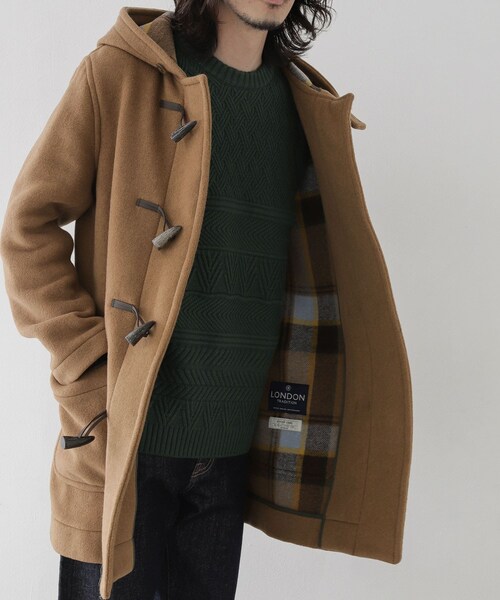 別注】LONDON TRADITION×Sonny Label ダッフルコート
