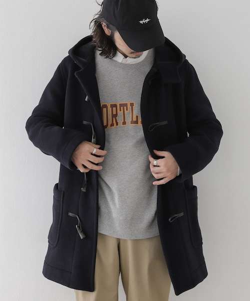 英国製 LONDON TRADITION 別注SONNY LABEL⭐︎38 別注】LONDON TRADITION×Sonny Label ダッフルコート