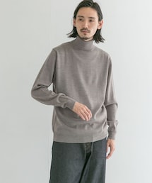 URBAN RESEARCH（アーバンリサーチ）の「イタリアンウールタートルネックニット（その他・メンズ）」
