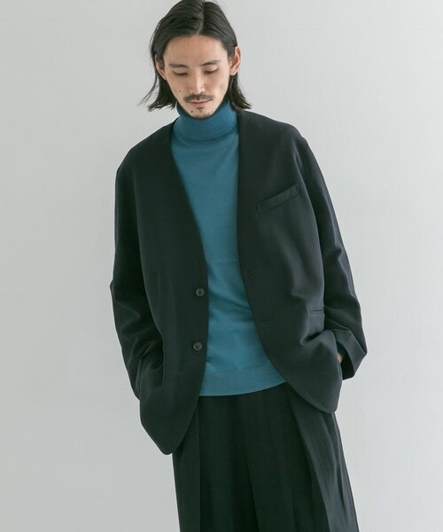 ジャケット・アウター URU / NO COLLAR JACKET URU NO COLLAR JACKET 【公式通販】