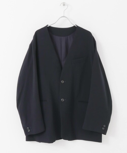URU NO COLLAR JACKET 【公式通販】