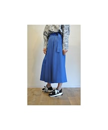 -- | プリーツラップパンツ(その他パンツ)