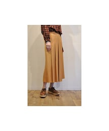 -- | プリーツラップパンツ(その他パンツ)