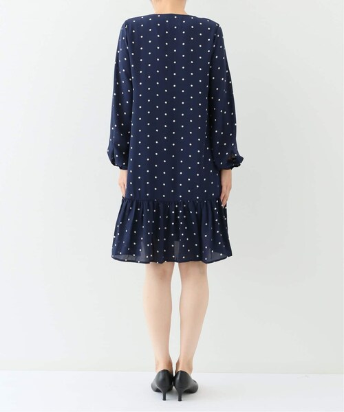 Spick & Span（スピックアンドスパン）の「Solar short dress（ワンピース/ドレス・ブラック/(001)/フリー/在庫あり）」の5枚目の写真
