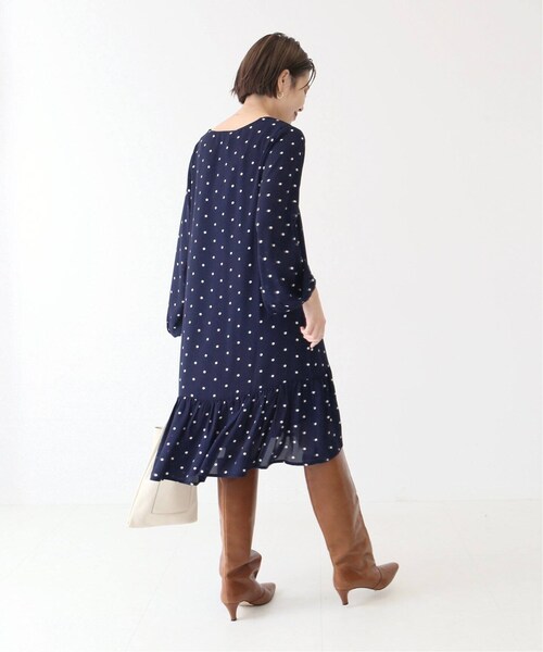 Spick & Span（スピックアンドスパン）の「Solar short dress（ワンピース/ドレス・ブラック/(001)/フリー/在庫あり）」の19枚目の写真