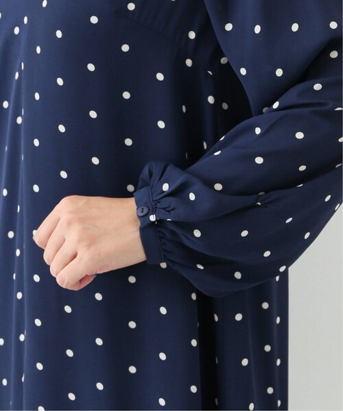 Spick & Span（スピックアンドスパン）の「Solar short dress（ワンピース/ドレス・ブラック/(001)/フリー/在庫あり）」の9枚目の写真