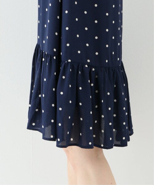 Spick & Span（スピックアンドスパン）の「Solar short dress（ワンピース/ドレス・ブラック/(001)/フリー/在庫あり）」の10枚目の写真
