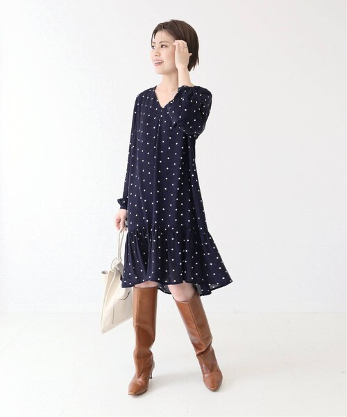 Spick & Span（スピックアンドスパン）の「Solar short dress（ワンピース/ドレス・ブラック/(001)/フリー/在庫あり）」の17枚目の写真