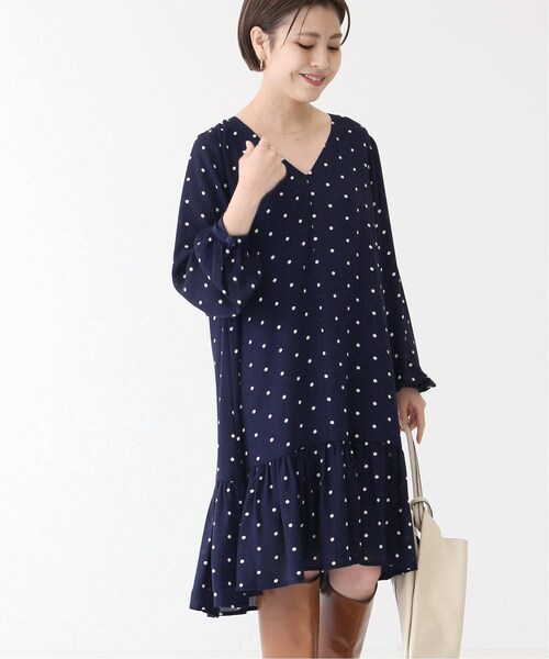 Spick & Span（スピックアンドスパン）の「Solar short dress（ワンピース/ドレス・ブラック/(001)/フリー/在庫あり）」の21枚目の写真