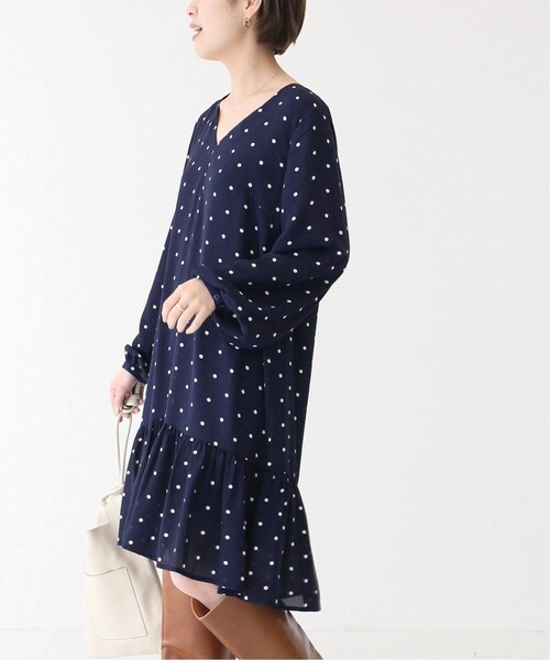 Spick & Span（スピックアンドスパン）の「Solar short dress（ワンピース/ドレス・ブラック/(001)/フリー/在庫あり）」の18枚目の写真