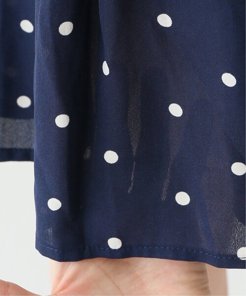 Spick & Span（スピックアンドスパン）の「Solar short dress（ワンピース/ドレス・ブラック/(001)/フリー/在庫あり）」の16枚目の写真