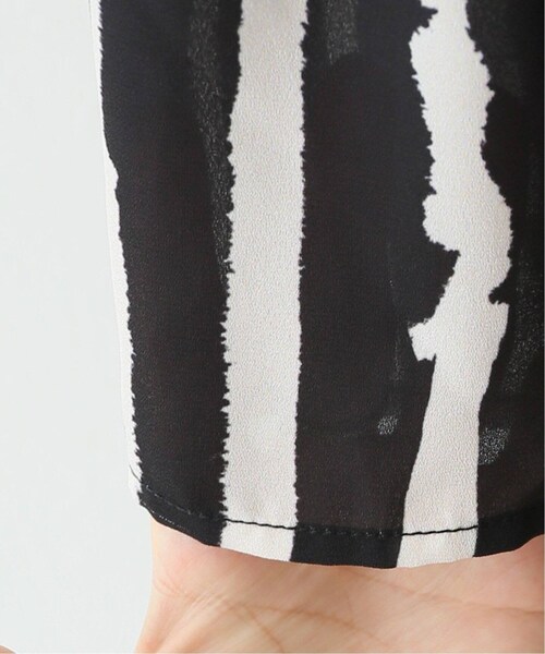 Spick & Span（スピックアンドスパン）の「Solar short dress（ワンピース/ドレス・ブラック/(001)/フリー/在庫あり）」の15枚目の写真