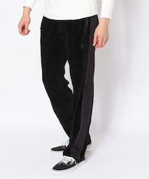 パンツ needles Narrow Track Pant Velour 大人気【NEEDLES】ニードルズ メンズ Velour Narrow Track Pant