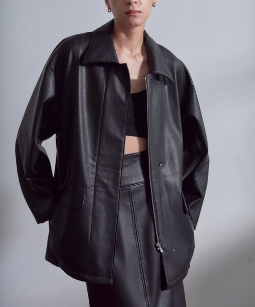 city（シティ）の「ウールメルトンショートコート（）」 - WEAR