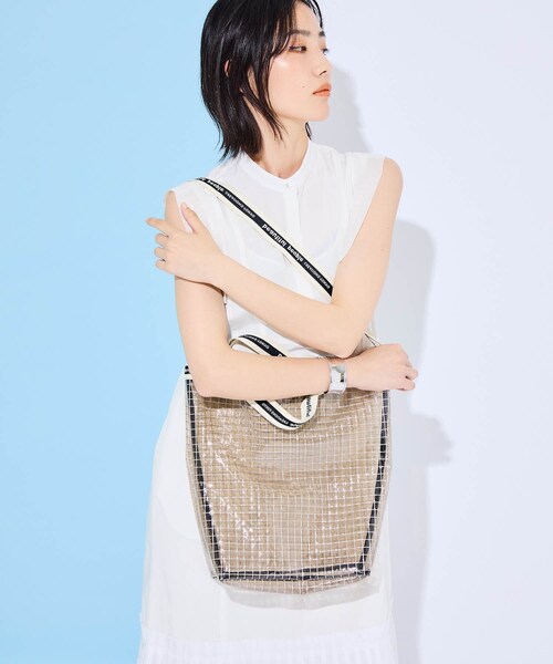 beautiful people(ビューティフルピープル)の「別注ビニールショルダー(その他・レディース・その他・FREE)」の4枚目の写真