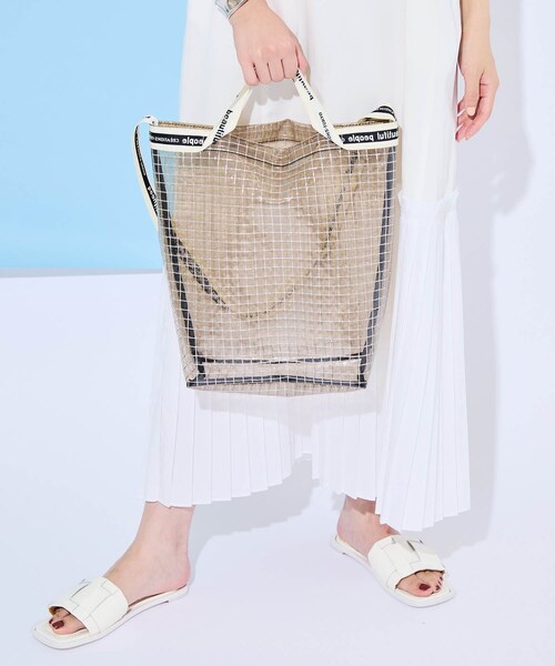 beautiful people(ビューティフルピープル)の「別注ビニールショルダー(その他・レディース・その他・FREE)」の6枚目の写真