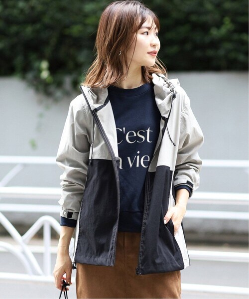 SLOBE IENA WASHER NYLONストレッチマウンテンパーカー WASHER NYLONストレッチマウンテンパーカー【手洗い可能