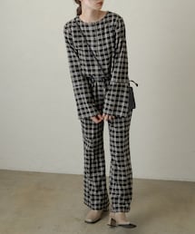 ✨タグ付き✨AD2023 タオコムデギャルソン ジャンプスーツ チェック
