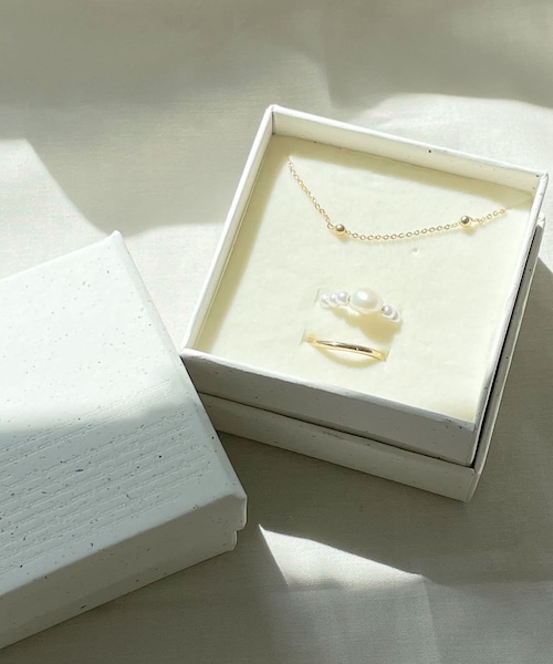 Lattice（Lattice）の「【WEB限定】SETアクセサリーボックス（イヤリング・レディース・ゴールド/シルバー・0）」の2枚目の写真