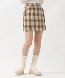 ALAND（エーランド）の「3.3Field Trip／CHECK MINI スカート（スカート）」