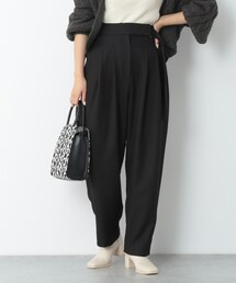 Heather | ベルトツキタックユルパンツ(パンツ)