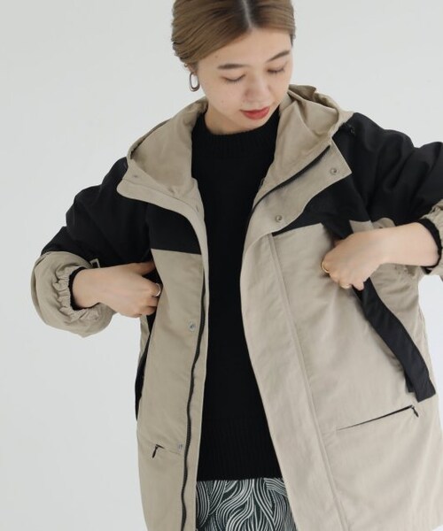 MJUKA.（ミューカ）の「3way MOUNTAIN PARKER/GERRY（）」 - WEAR