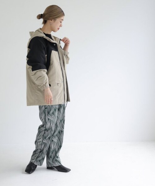 MJUKA.（ミューカ）の「3way MOUNTAIN PARKER/GERRY（）」 - WEAR