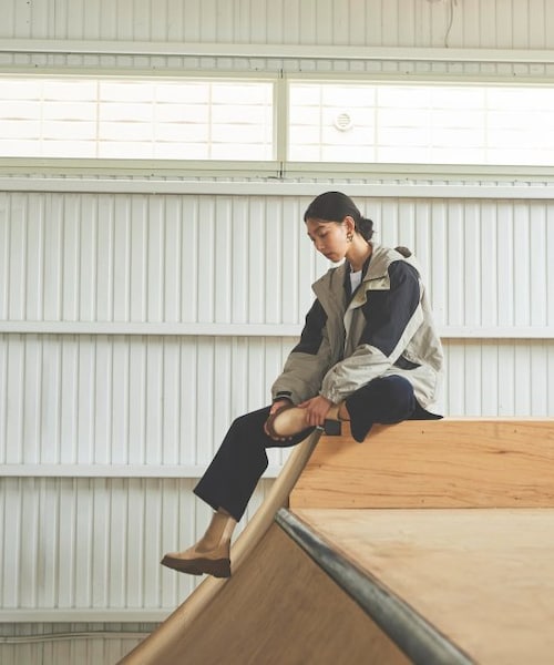 MJUKA.（ミューカ）の「3way MOUNTAIN PARKER/GERRY（）」 - WEAR