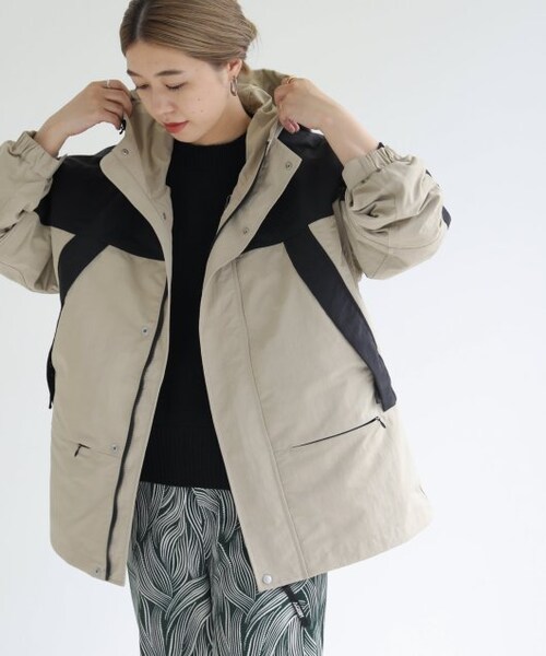 MJUKA.（ミューカ）の「3way MOUNTAIN PARKER/GERRY（）」 - WEAR