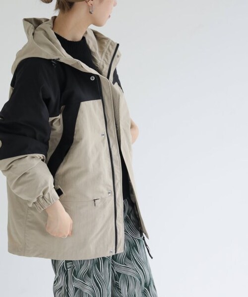 MJUKA.（ミューカ）の「3way MOUNTAIN PARKER/GERRY（）」 - WEAR