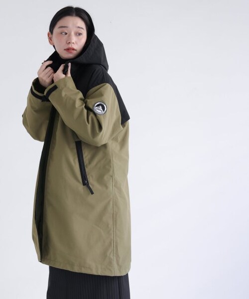 MJUKA.（ミューカ）の「3way ANORAK COAT（）」 - WEAR