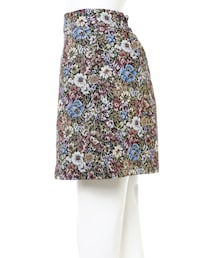 INGNI（イング）の「【秋の新作】花柄ゴブラン台形／スカート（スカート）」