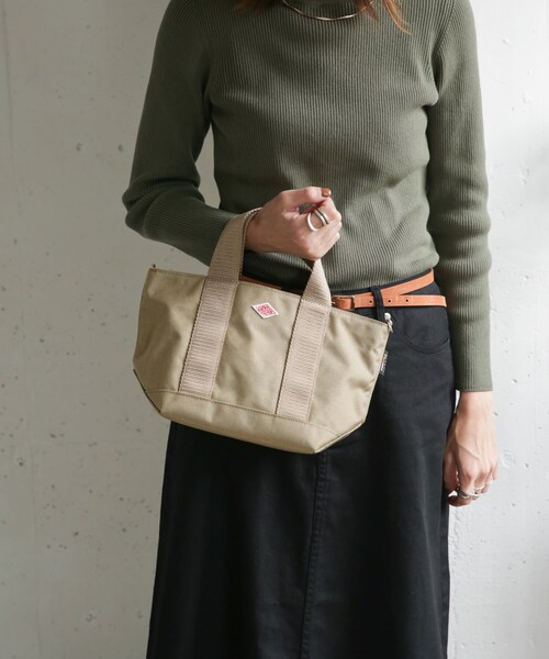 DANTON(ダントン)の「DANTON 2WAY SHOULDER BAG(その他・レディース・BEIGE/BLACK/C.GREY・FREE)」の4枚目の写真