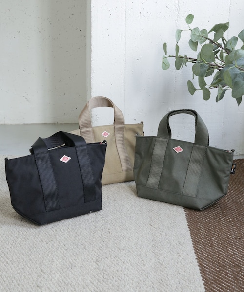 DANTON(ダントン)の「DANTON 2WAY SHOULDER BAG(その他・レディース・BEIGE/BLACK/C.GREY・FREE)」の6枚目の写真