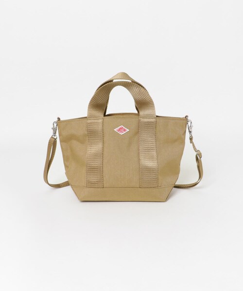 DANTON(ダントン)の「DANTON 2WAY SHOULDER BAG(その他・レディース・BEIGE/BLACK/C.GREY・FREE)」の7枚目の写真