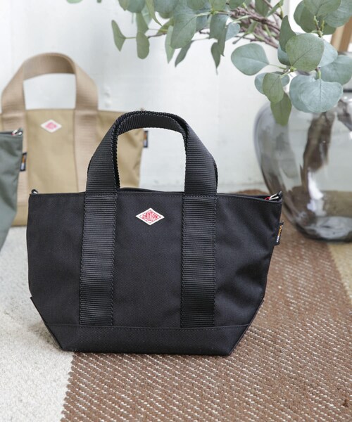 DANTON(ダントン)の「DANTON 2WAY SHOULDER BAG(その他・レディース・BEIGE/BLACK/C.GREY・FREE)」の2枚目の写真