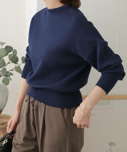 URBAN RESEARCH DOORS - URBAN RESEARCH DOORS ボトルネックKNITプルオーバー URBAN RESEARCH DOORS ニット ボトルネックKNITプルオーバー