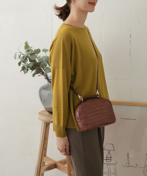 URBAN RESEARCH DOORS - chicoo☆今季♡ウールワイドニットプルオーバー ウールワイドニットプルオーバー | アーバンリサーチ ドアーズ