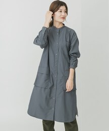 EKAL（エカル）の「【別注】BURLAP OUTFITTER×EKAL サプレックスナイロンシャツワンピース（その他・レディース）」