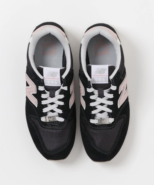 NEW BALANCE（ニューバランス）の「NEW BALANCE WL996W（その他・レディース・GRAY/BLUE/BLACK/PINK・23.5/24/24.5）」の5枚目の写真